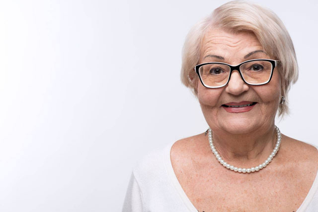 Eye Doctor, Woman in glasses in Fairfax, VA